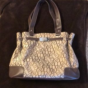 NY&C brown and beige Handbag